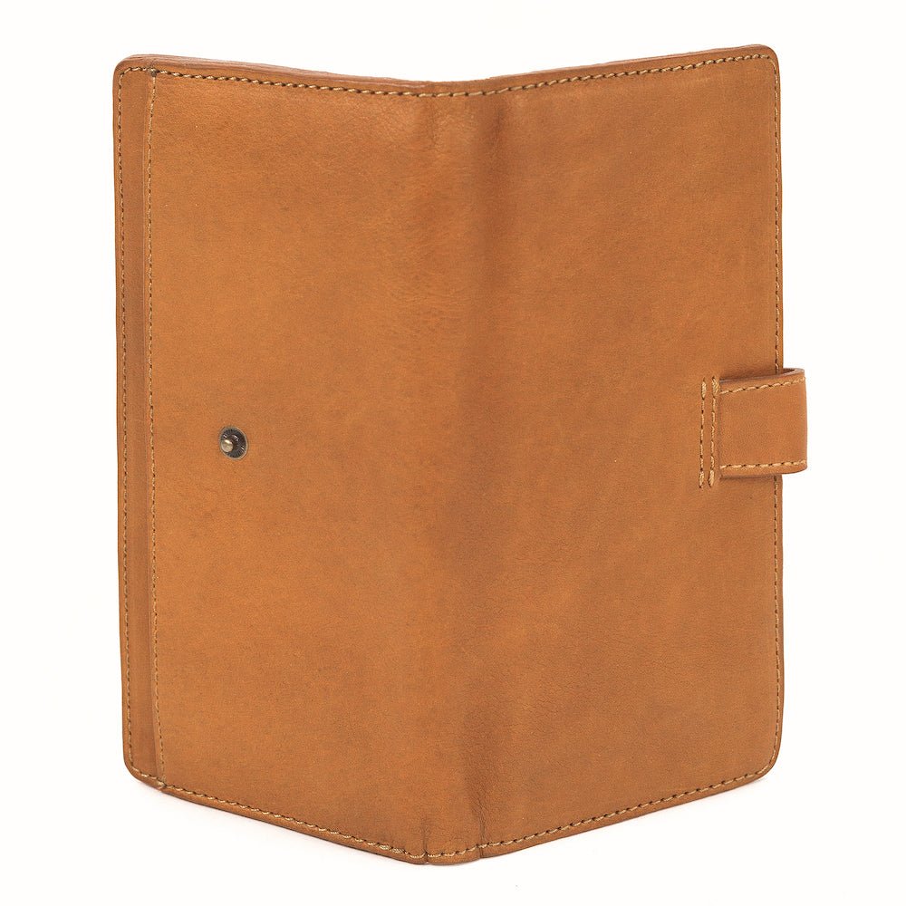 Eleanor Leather Wallet watch band - Strapped For Time