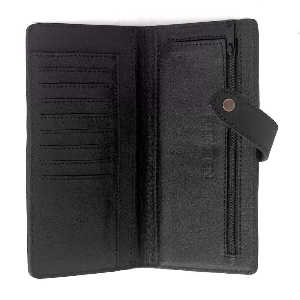 Eleanor Leather Wallet watch band - Strapped For Time