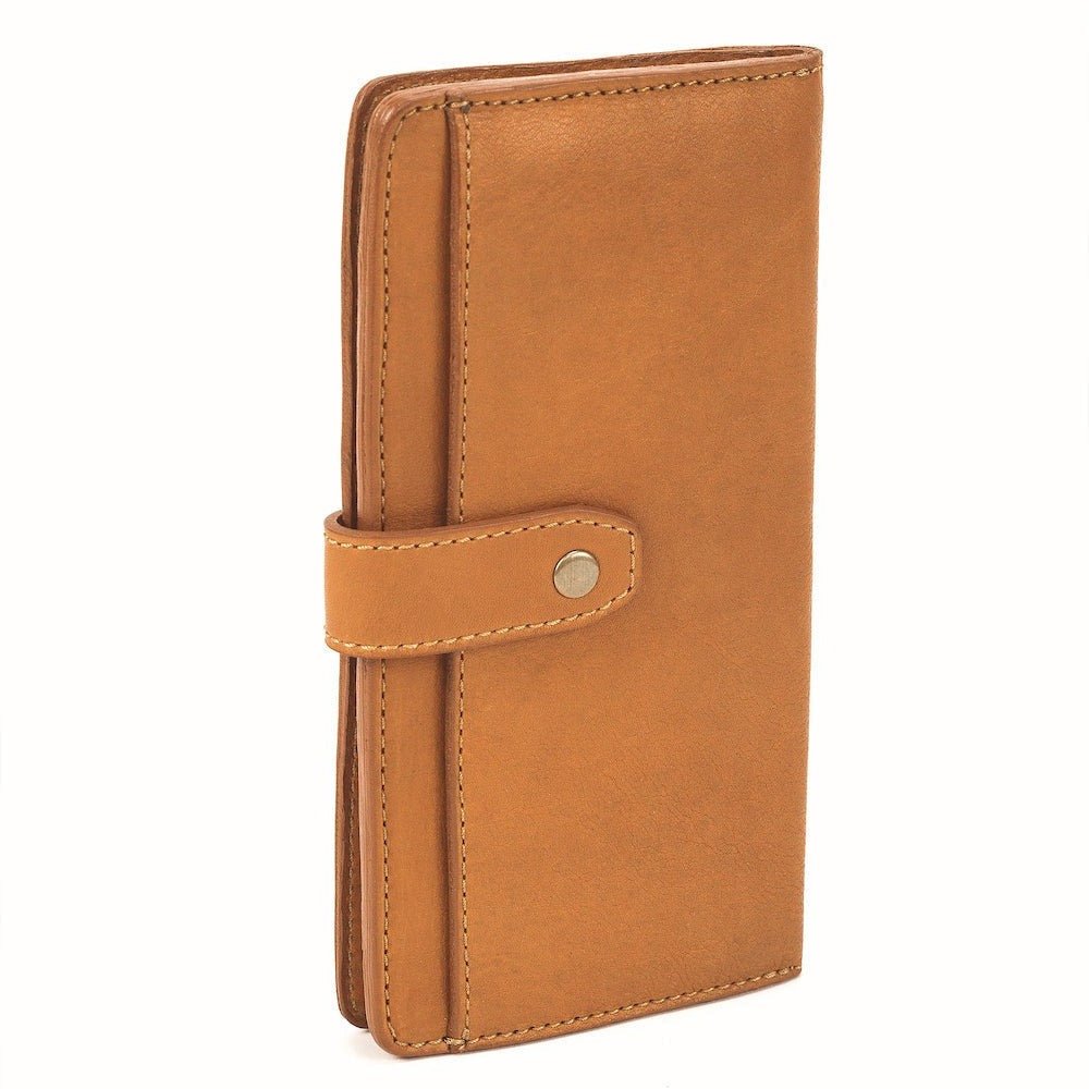 Eleanor Leather Wallet watch band - Strapped For Time