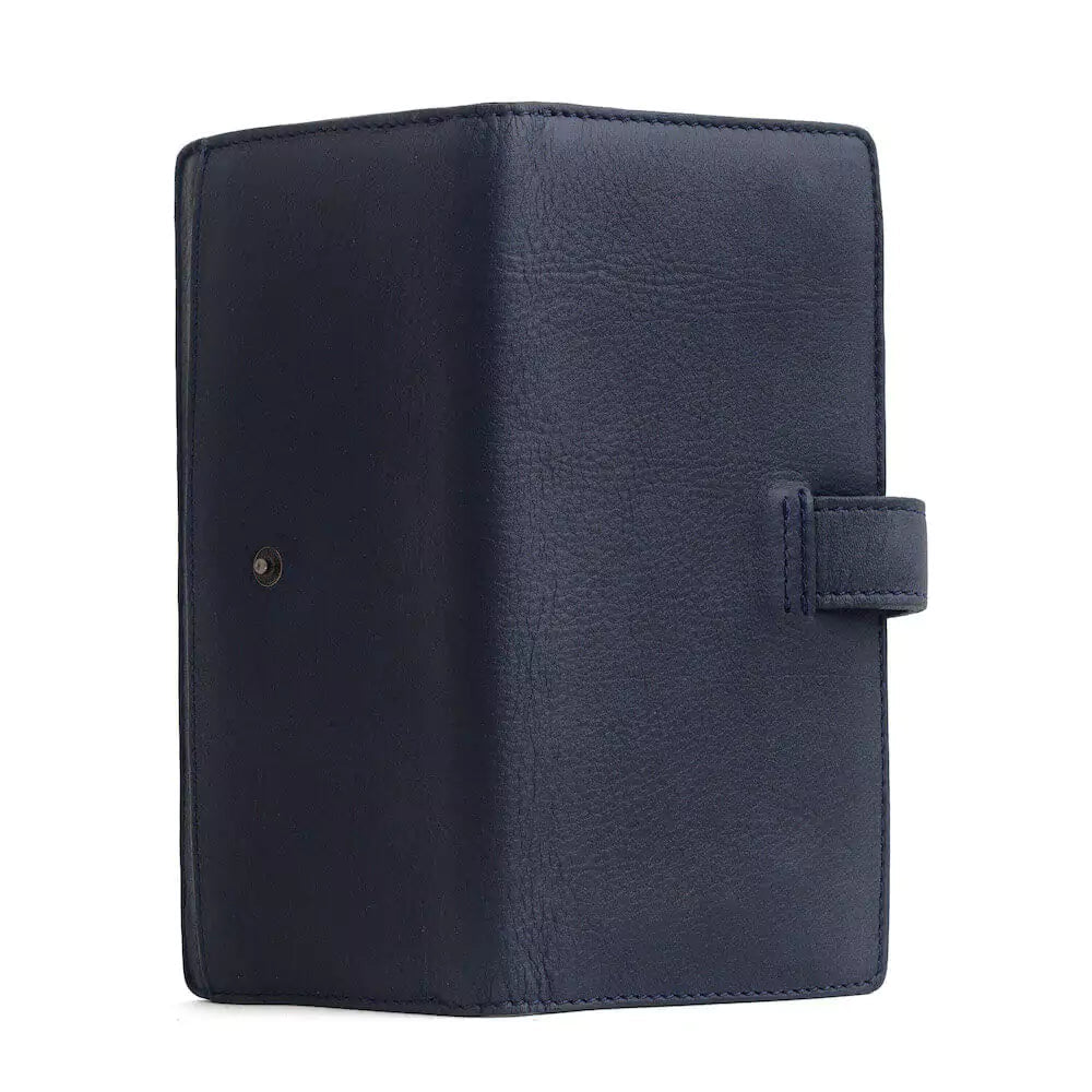 Eleanor Leather Wallet watch band - Strapped For Time
