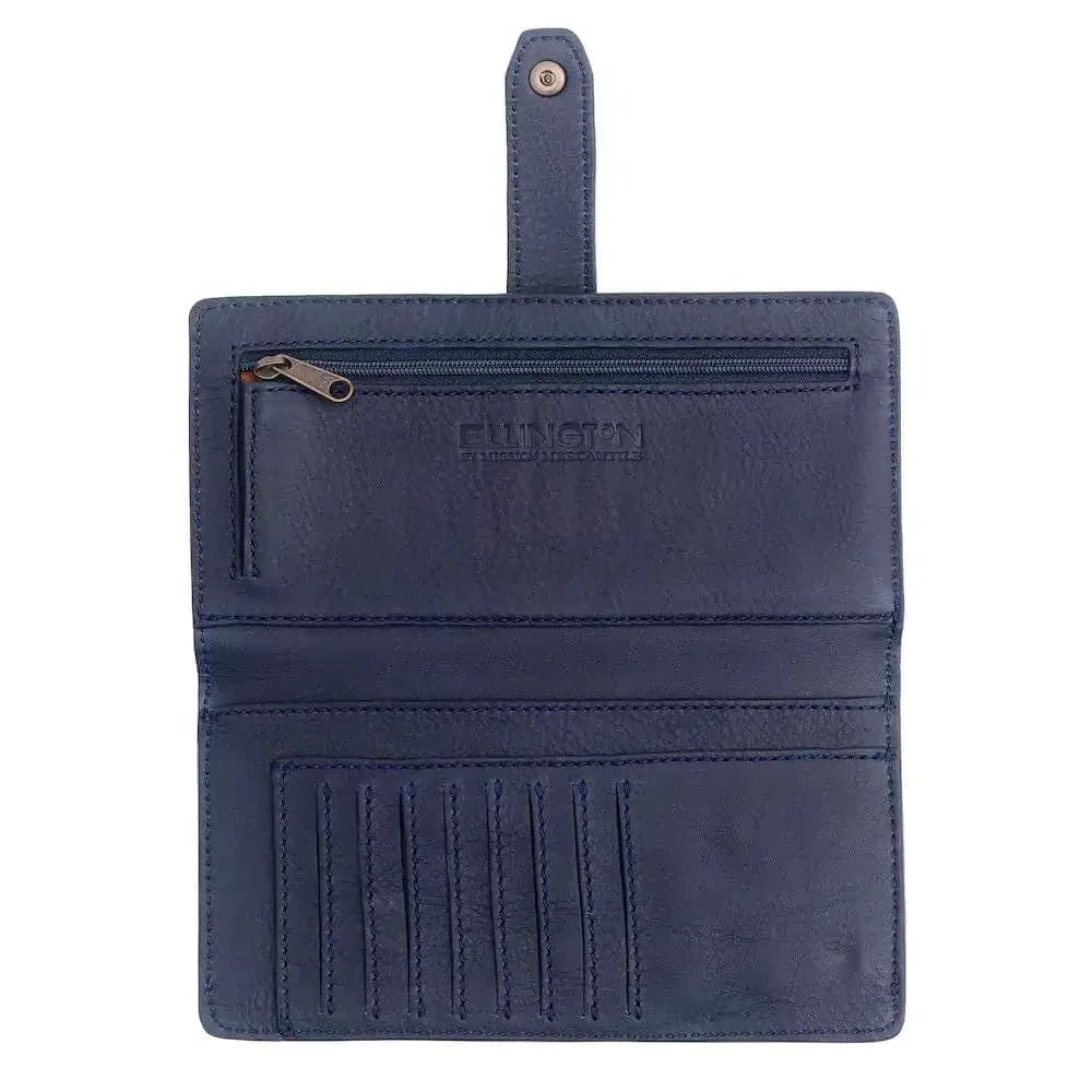Eleanor Leather Wallet watch band - Strapped For Time