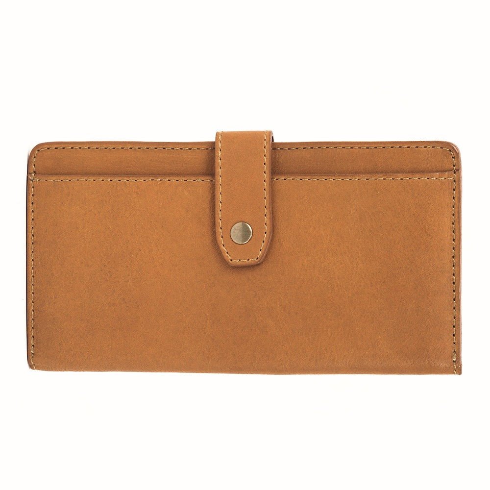 Eleanor Leather Wallet watch band - Strapped For Time