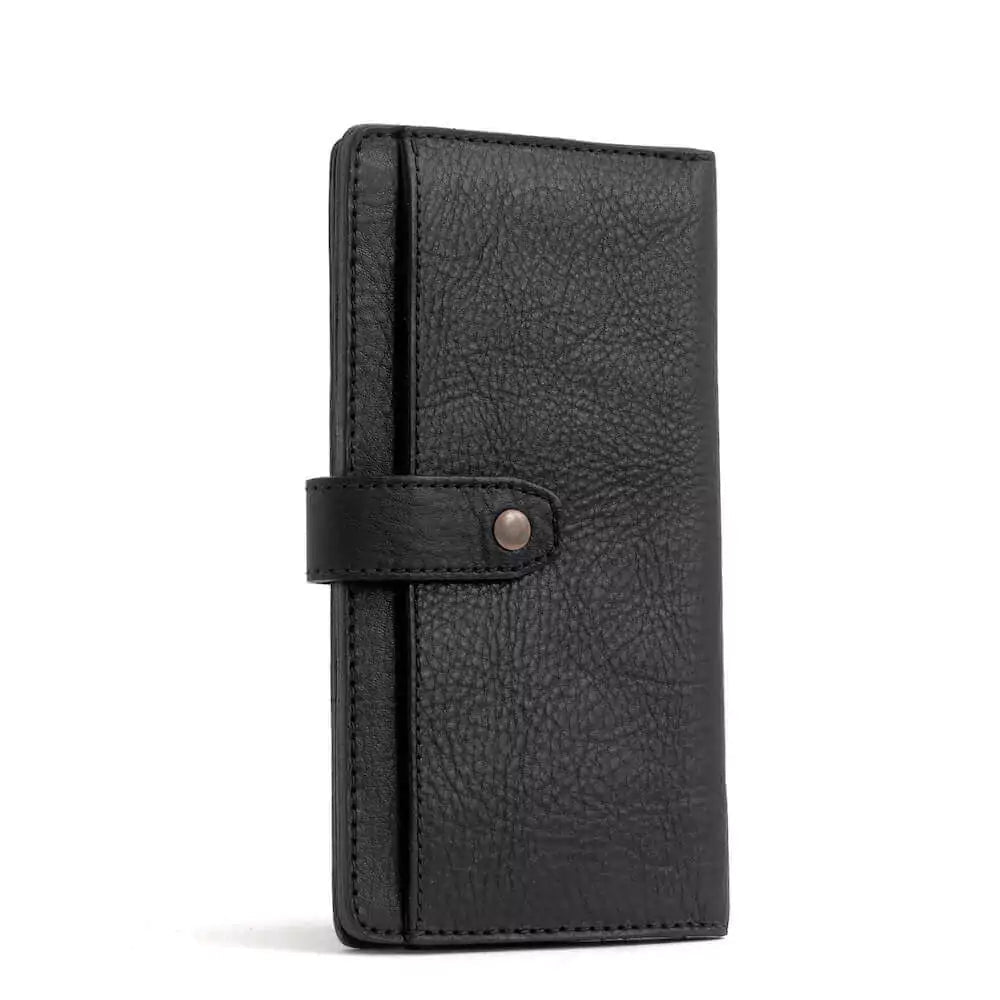 Eleanor Leather Wallet watch band - Strapped For Time
