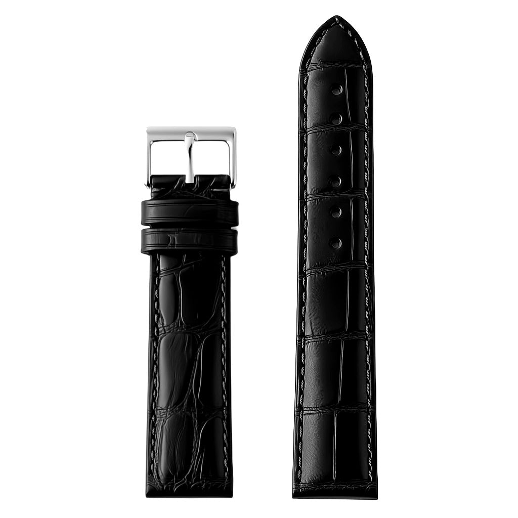 Genuine Louisiana Alligator | Matte Finish watch band - Strapped For Time