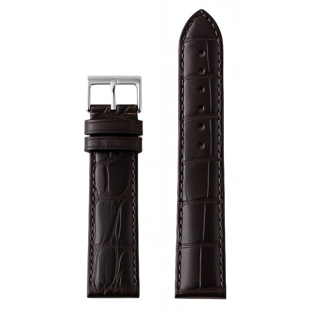 Genuine Louisiana Alligator | Matte Finish watch band - Strapped For Time
