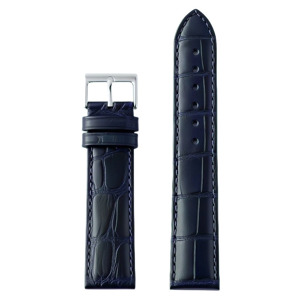Genuine Louisiana Alligator | Matte Finish watch band - Strapped For Time