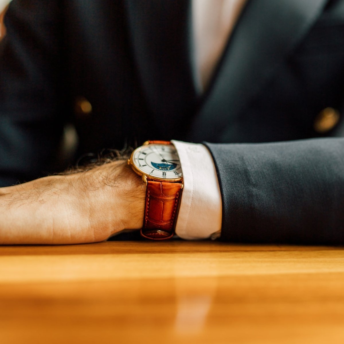 Genuine Alligator | Classic Cut watch band - Strapped For Time