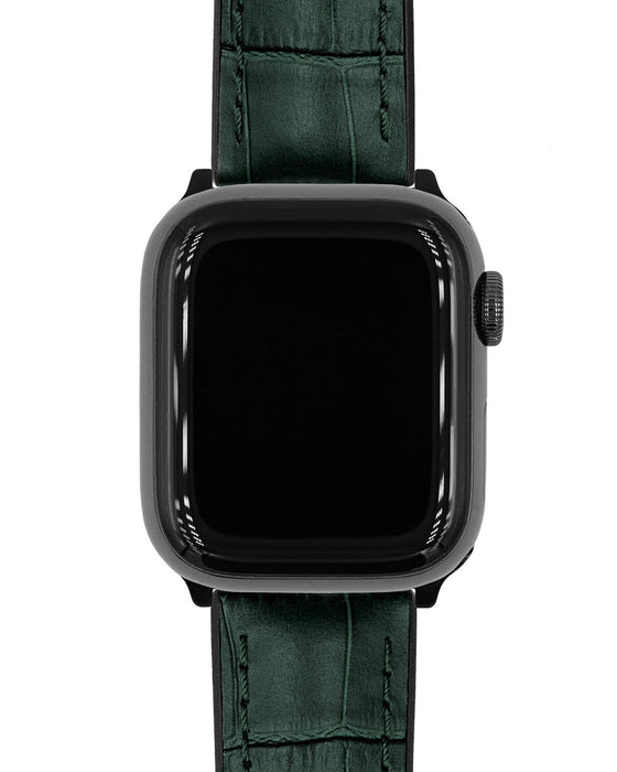 Hirsch Paul Waterproof Watch Band | Green