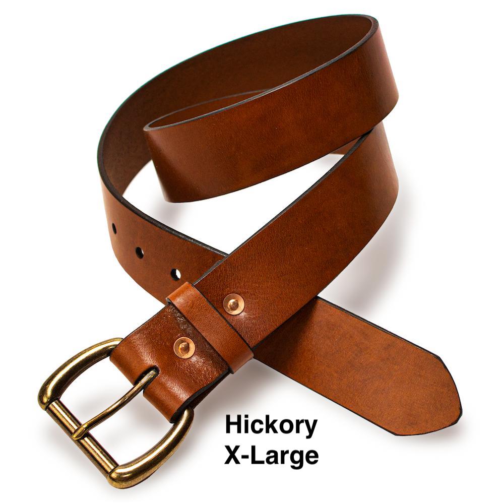Heritage Leather Men's Belt watch band - Strapped For Time