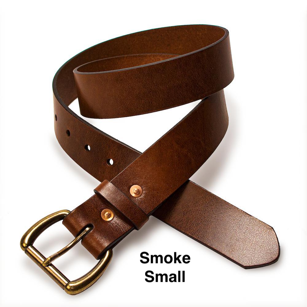 Heritage Leather Men's Belt watch band - Strapped For Time