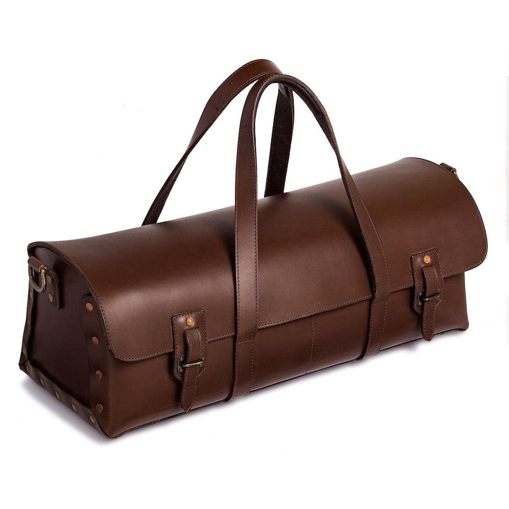 Heritage Leather Tradesman Bag watch band - Strapped For Time