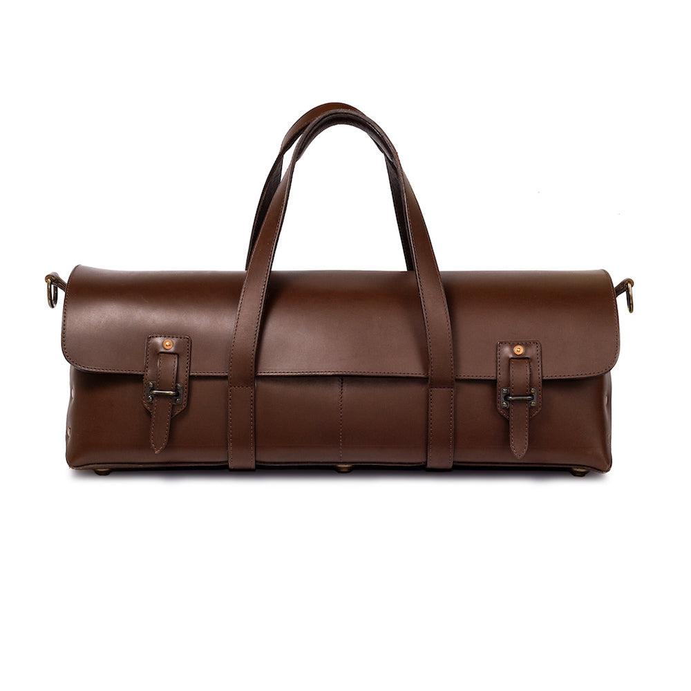 Heritage Leather Tradesman Bag watch band - Strapped For Time