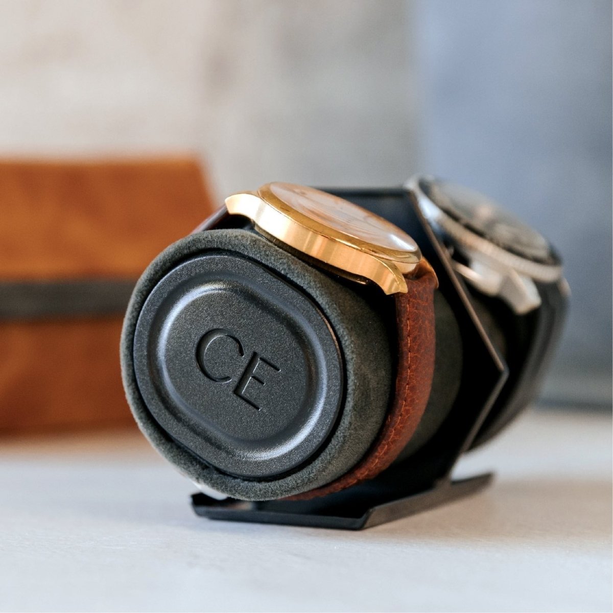 HEX Travel Watch Roll - 2 Slot watch band - Strapped For Time