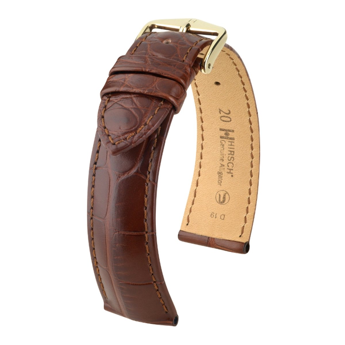 Genuine Alligator | Classic Cut watch band - Strapped For Time