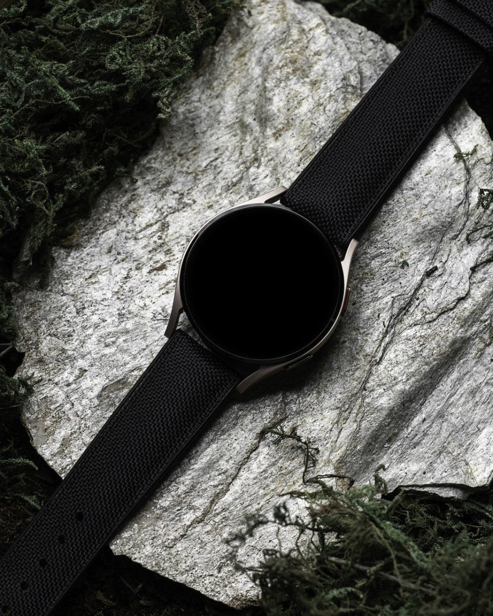 Arne | Performance Sailcloth watch band - Strapped For Time