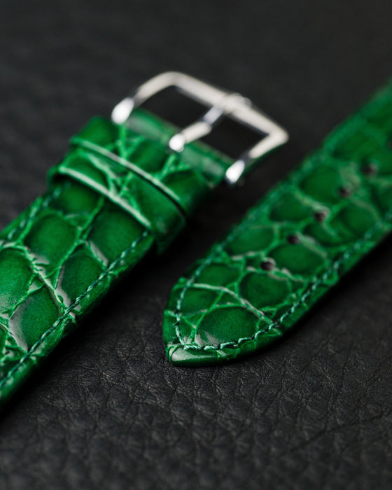 Crocograin | Embossed Crocodile