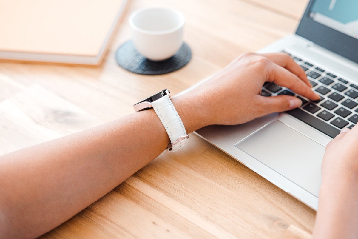 Duke | Embossed Alligator watch band - Strapped For Time