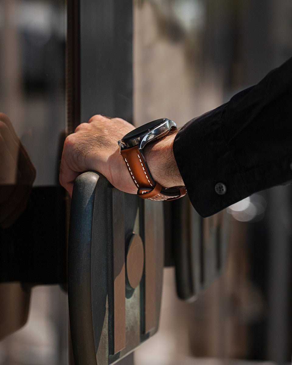 Heavy Calf | Calfskin Leather watch band - Strapped For Time