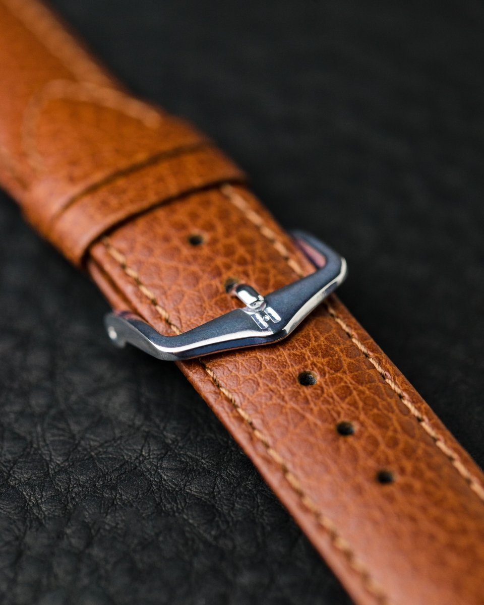 Kansas | Buffalo Grain watch band - Strapped For Time