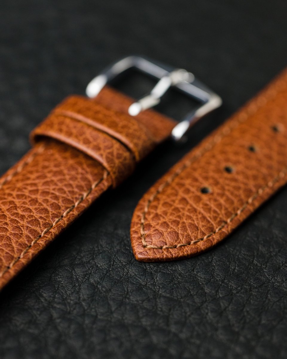 Kansas | Buffalo Grain watch band - Strapped For Time