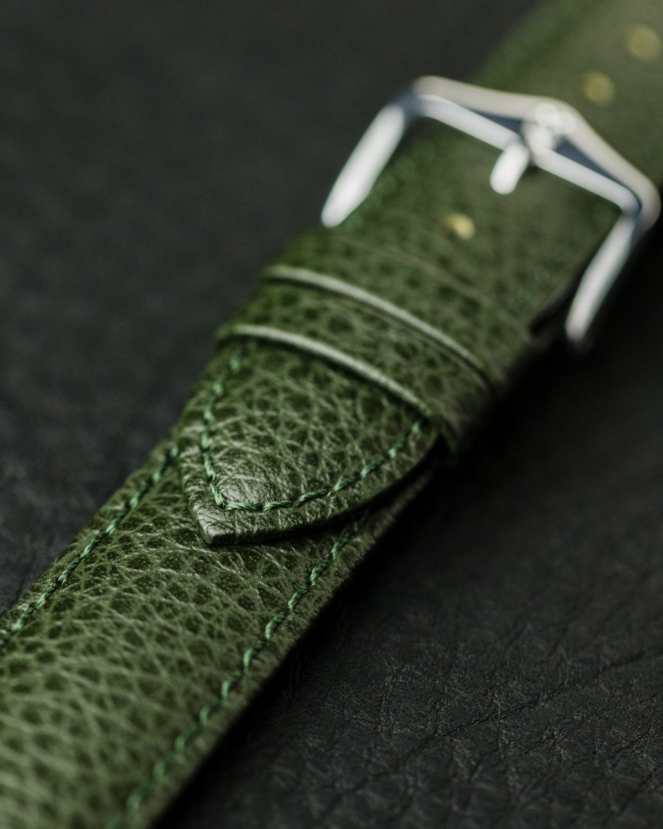 Kansas | Buffalo Grain watch band - Strapped For Time