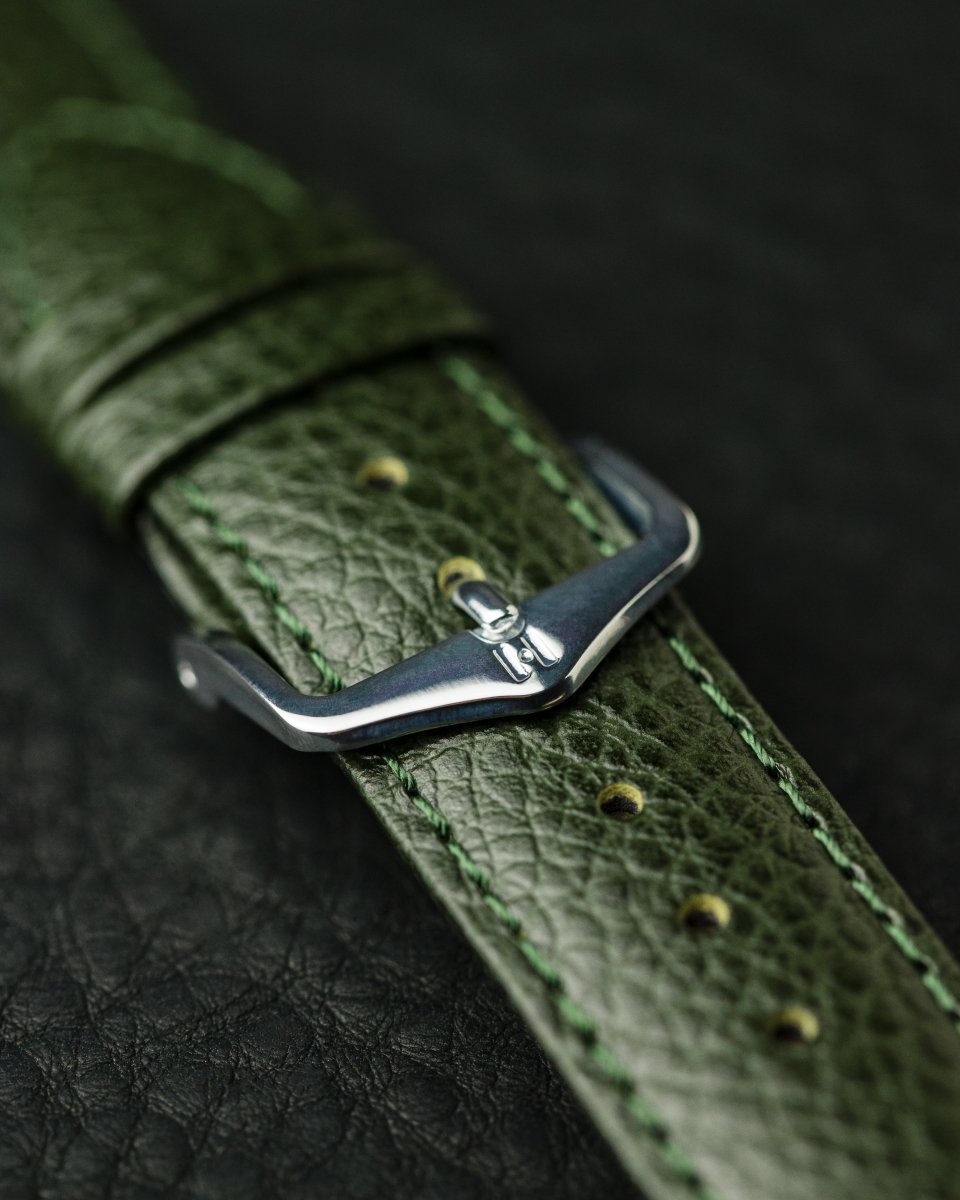 Kansas | Buffalo Grain watch band - Strapped For Time