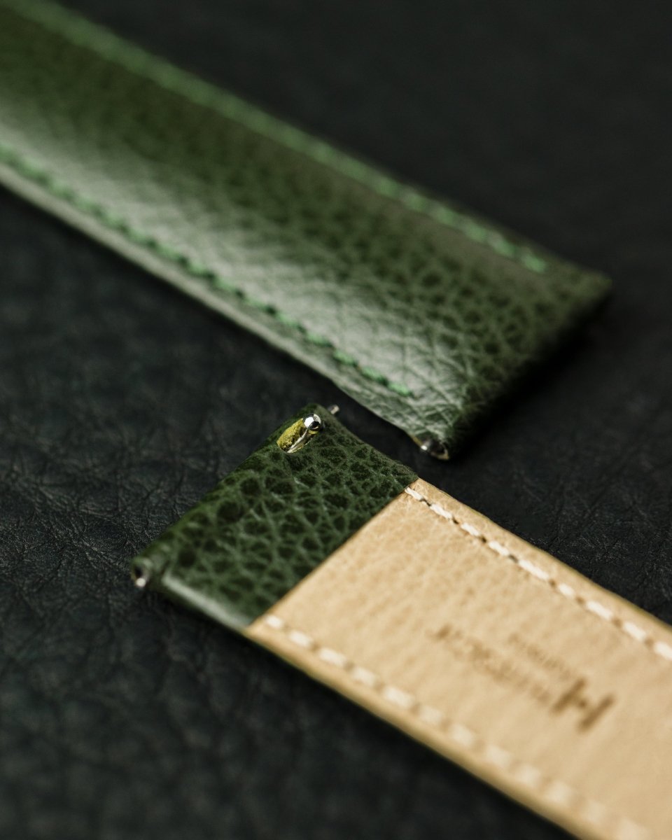 Kansas | Buffalo Grain watch band - Strapped For Time