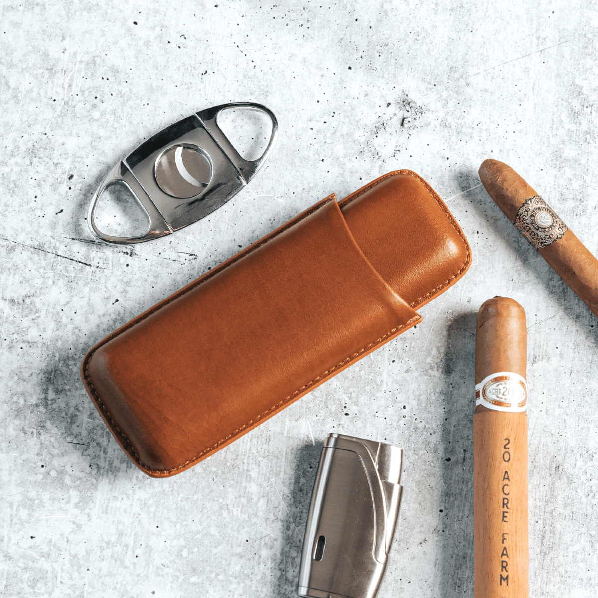 Klaro 2 Cigar Travel Case watch band - Strapped For Time