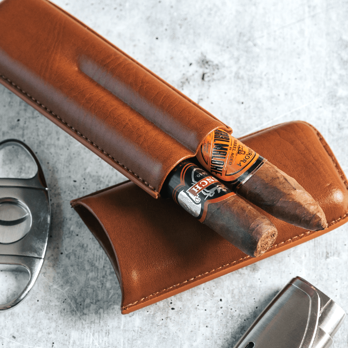 Klaro 2 Cigar Travel Case watch band - Strapped For Time