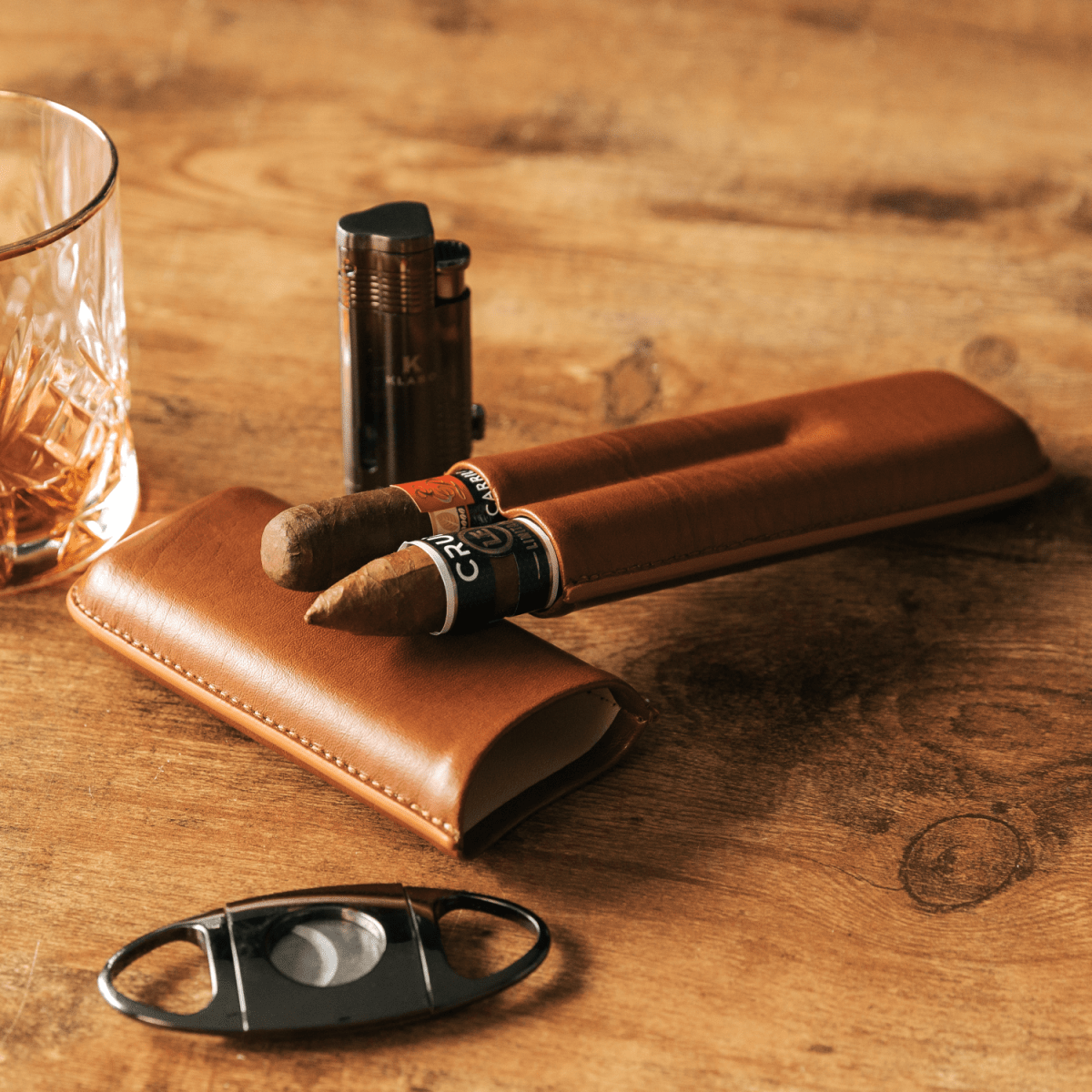 Klaro 2 Cigar Travel Case watch band - Strapped For Time