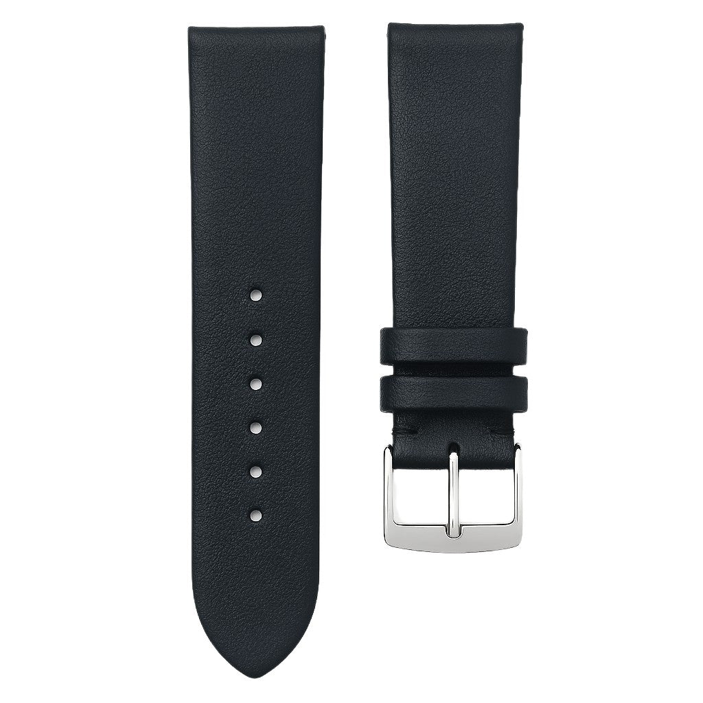 Lambskin | Flat Leather watch band - Strapped For Time