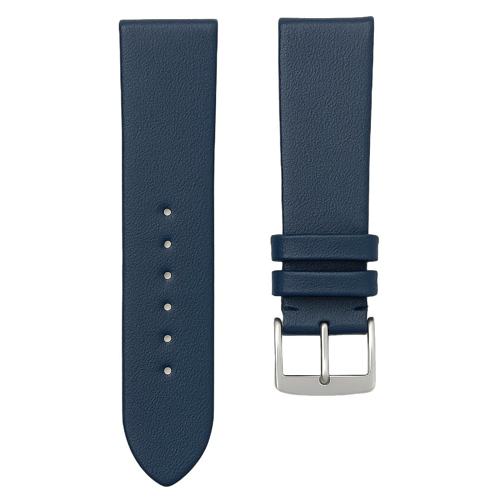 Lambskin | Flat Leather watch band - Strapped For Time