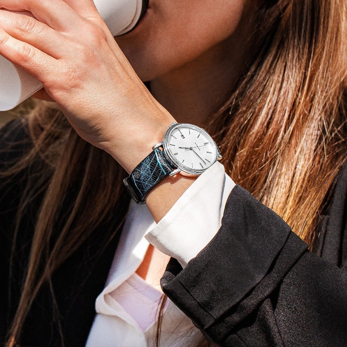 Leaf | Performance Nature Collection watch band - Strapped For Time
