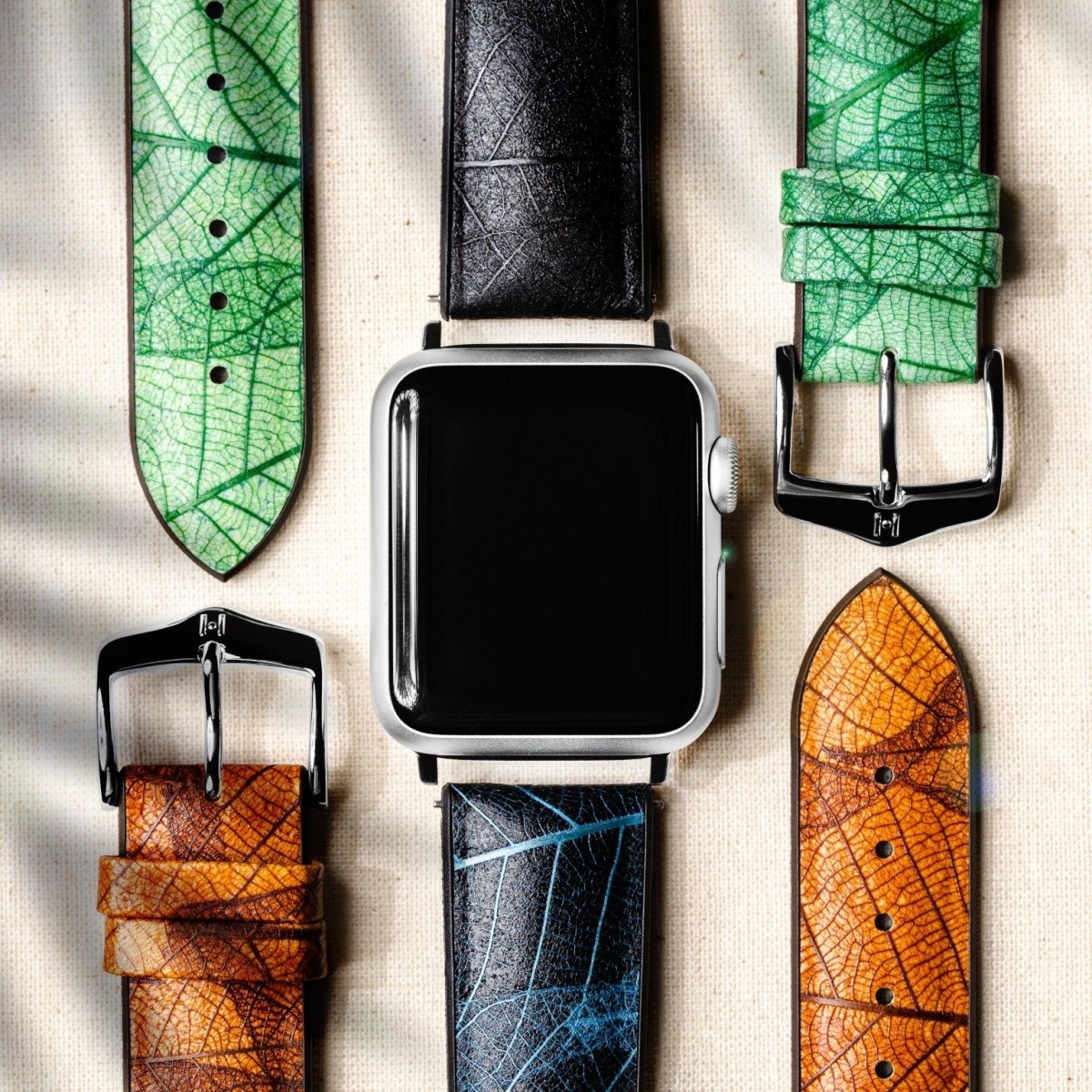 Leaf | Performance Nature Collection watch band - Strapped For Time
