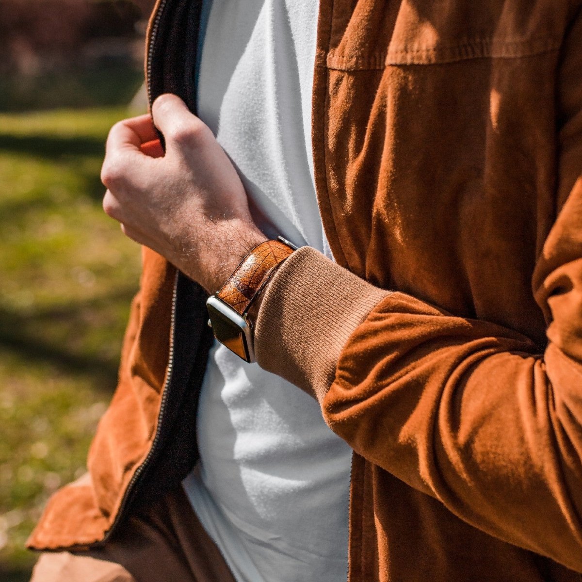 Leaf | Performance Nature Collection watch band - Strapped For Time