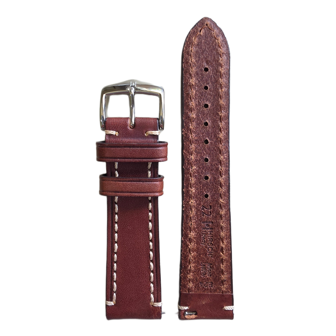 Hirsch Liberty | 22mm Long - Brown