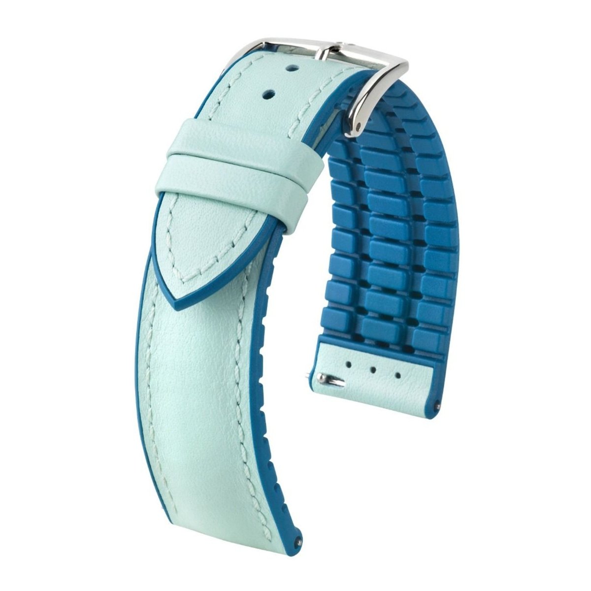 Lindsey | Performance Leather watch band - Strapped For Time