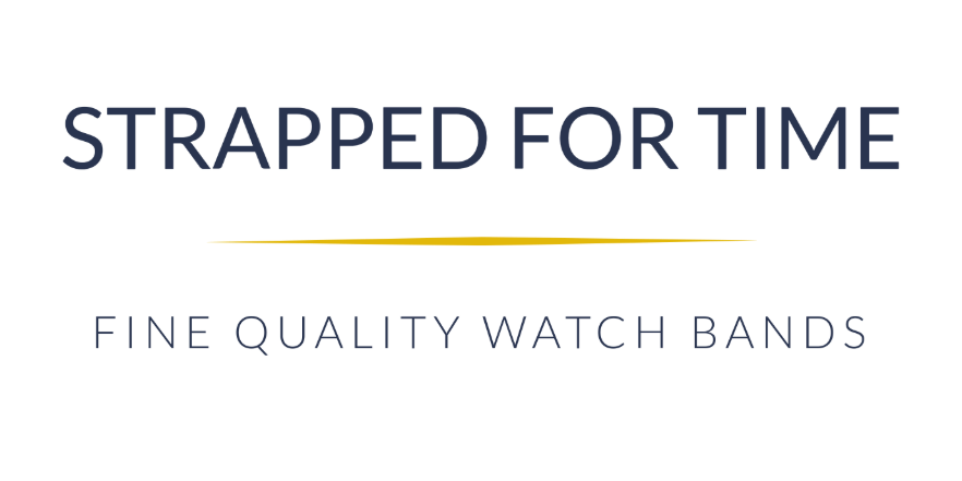 Strapped For Time logo
