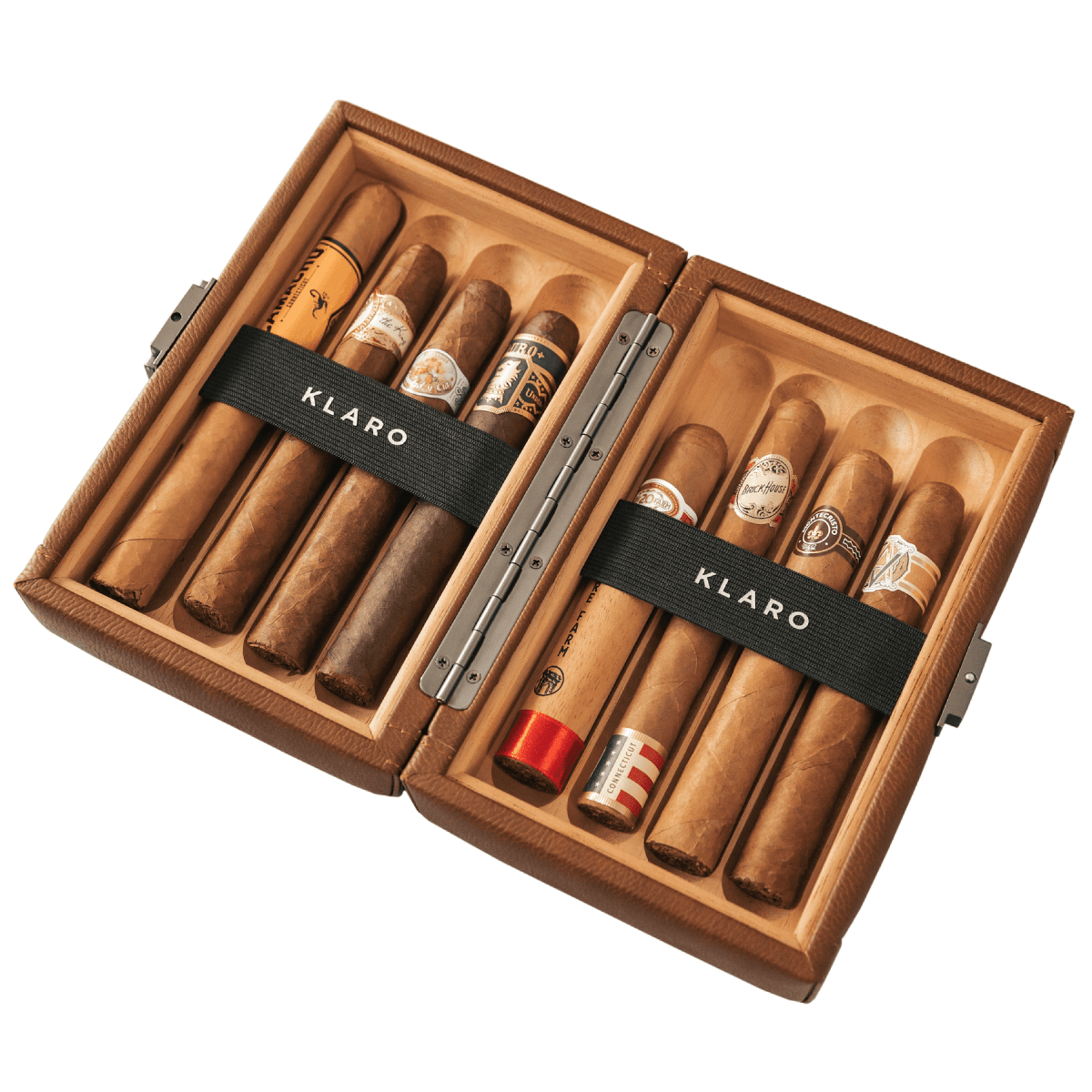 Maxwell 8-Cigar Travel Case watch band - Strapped For Time