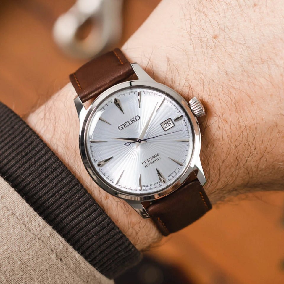 Merino | Nappa Sheep Leather watch band - Strapped For Time
