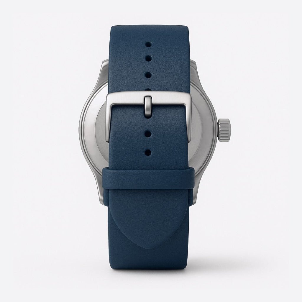 Metro | Soft Lambskin Leather watch band - Strapped For Time