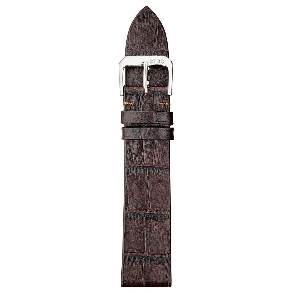 Miami | Embossed Alligator watch band - Strapped For Time