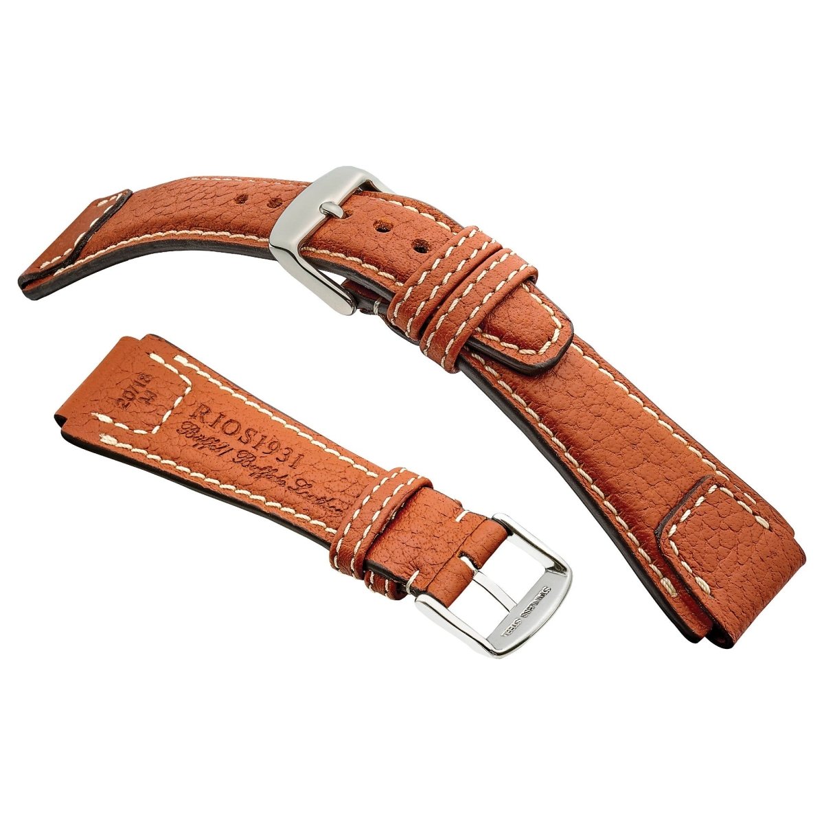 Nature Buffalo Leather — Strapped For Time