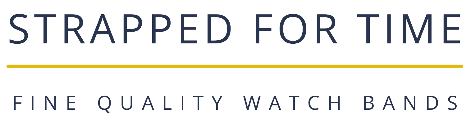 Strapped For Time | Fine Quality Watch Bands