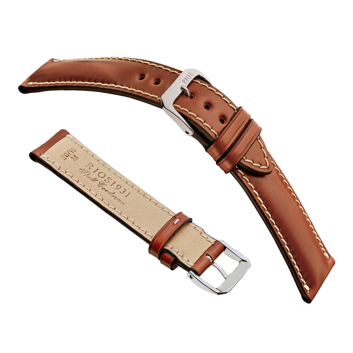 New York Shell Cordovan — Strapped For Time