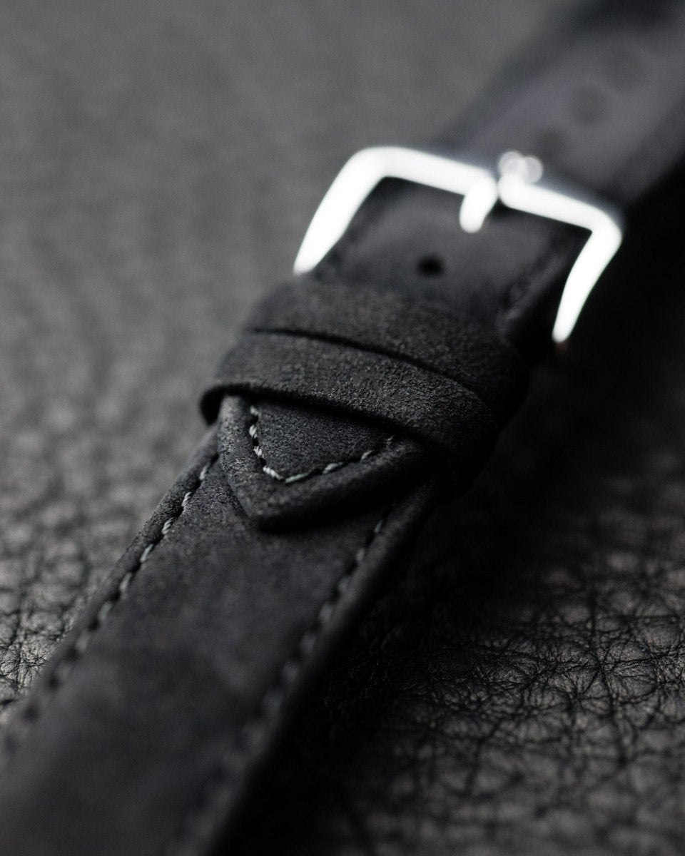 Osiris | Nubuck Leather watch band - Strapped For Time