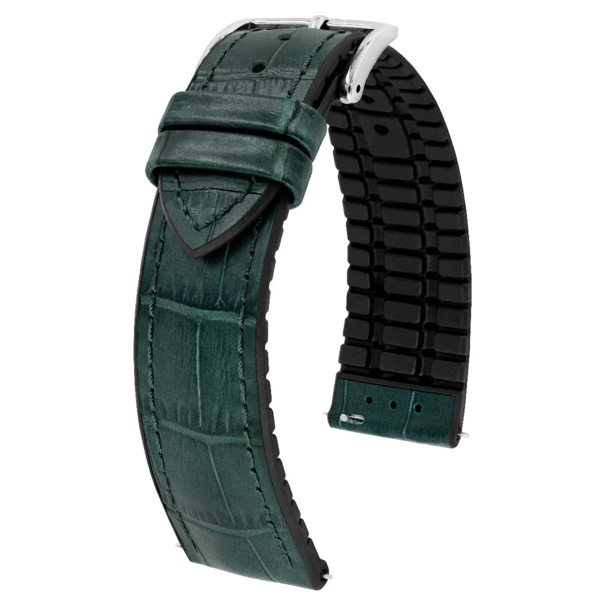 Paul | Performance Embossed Alligator watch band - Strapped For Time