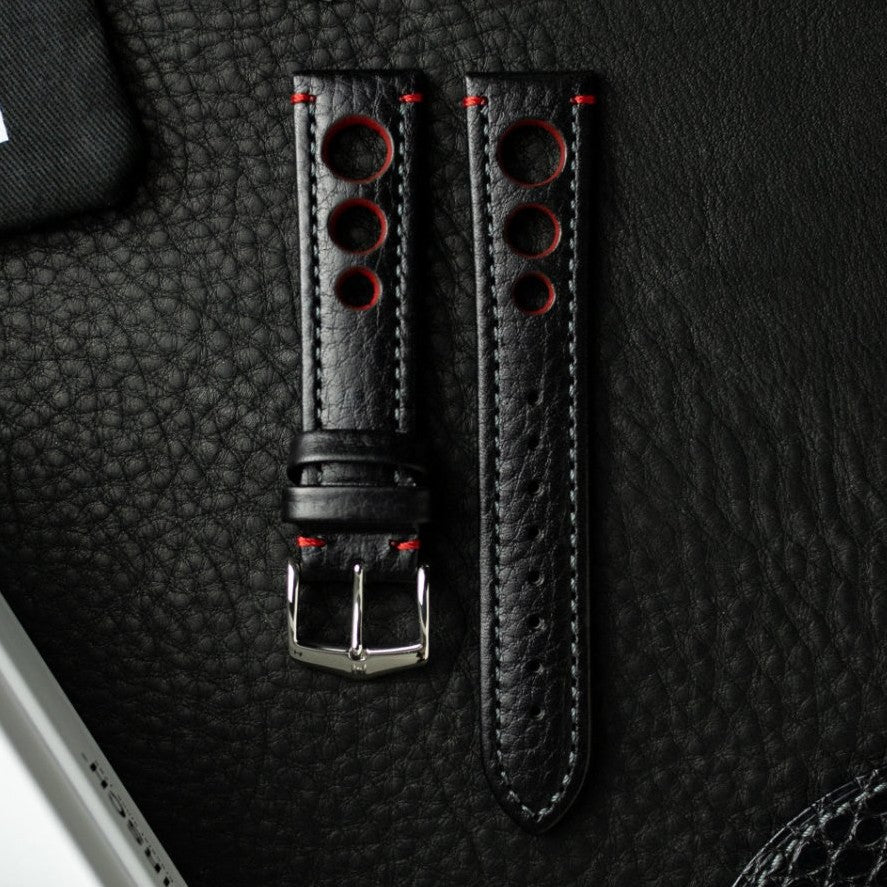 Rally | Buffalo Leather watch band - Strapped For Time