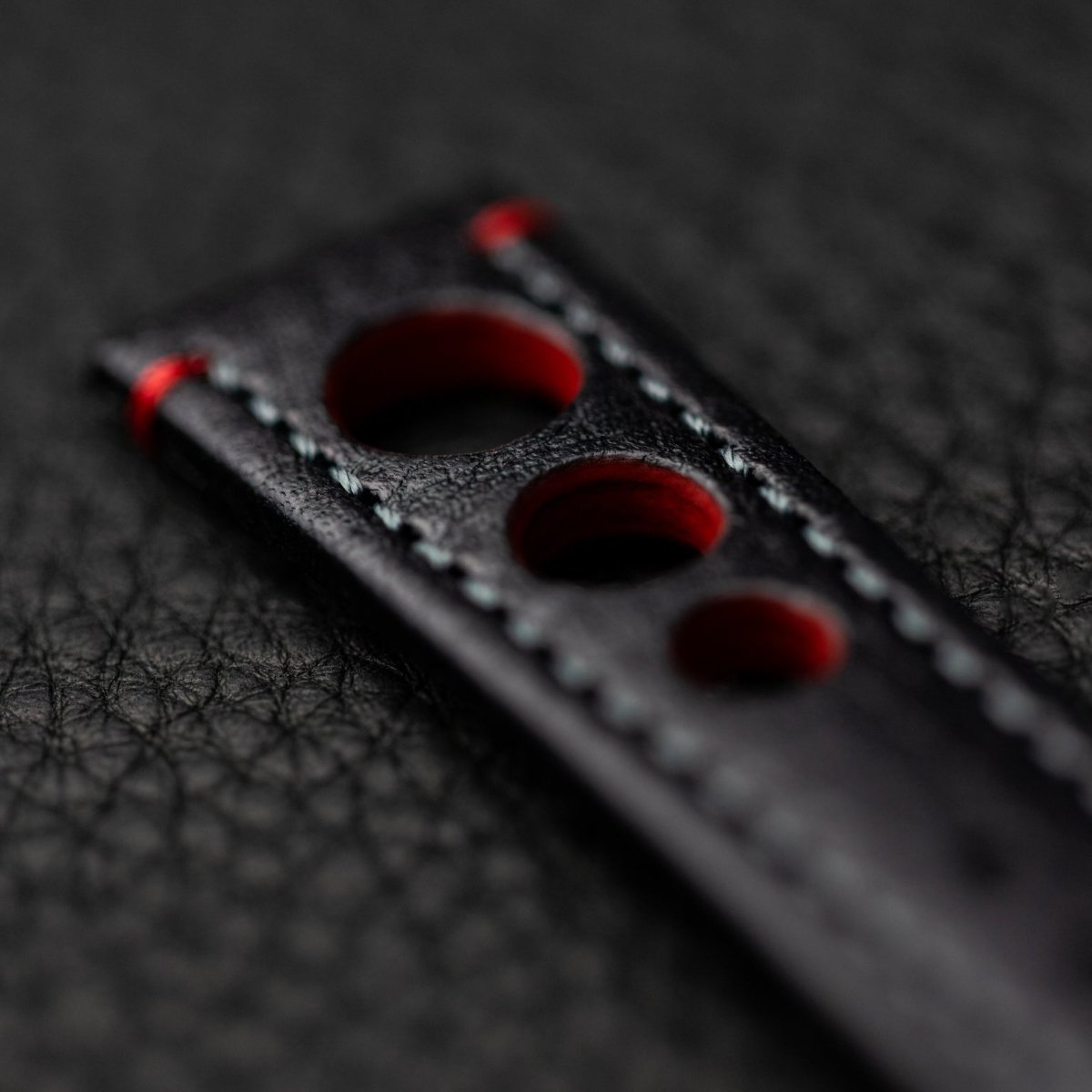 Rally | Buffalo Leather watch band - Strapped For Time