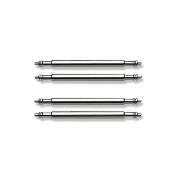 Set of Spring Pins for watch band - Strapped For Time - Fine Quality Watch Bands